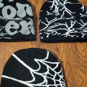 Printed beannies